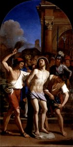 Guercino - The Flagellation of Christ - WGA10956