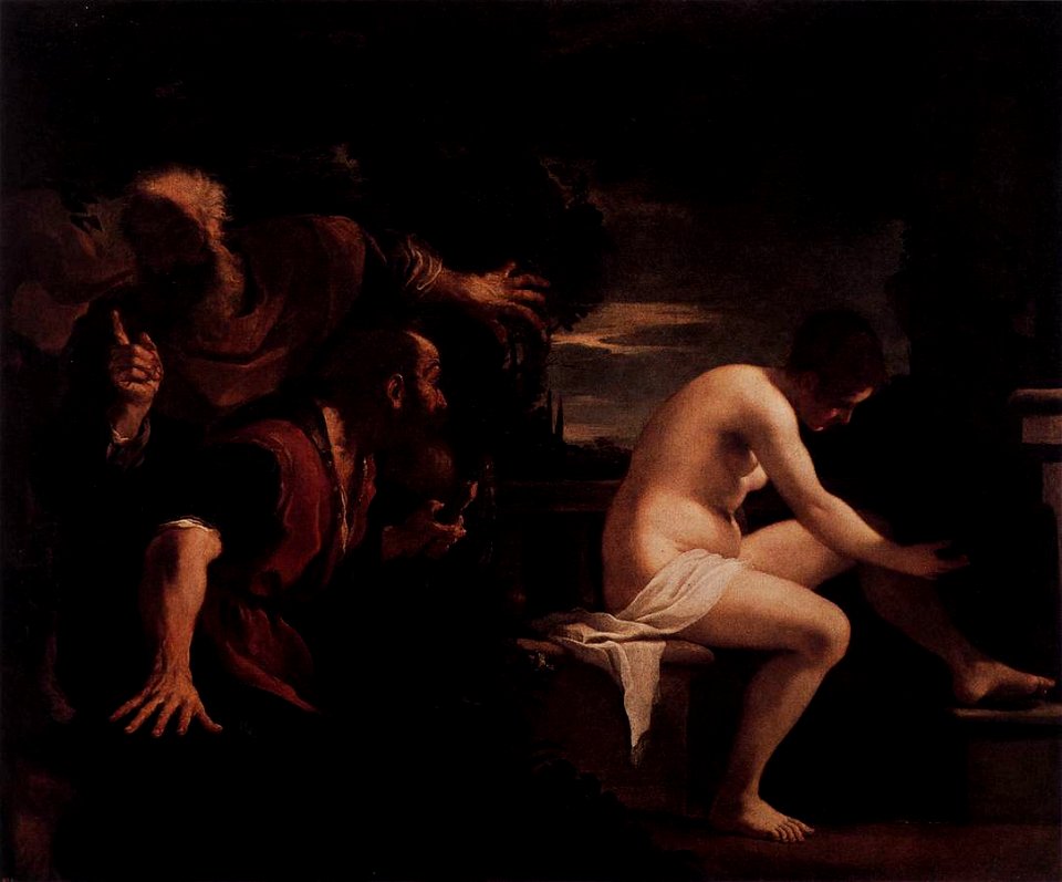 Guercino - Susanna and the Elders - WGA10934