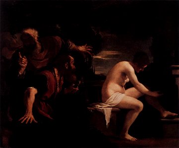 Guercino - Susanna and the Elders - WGA10934