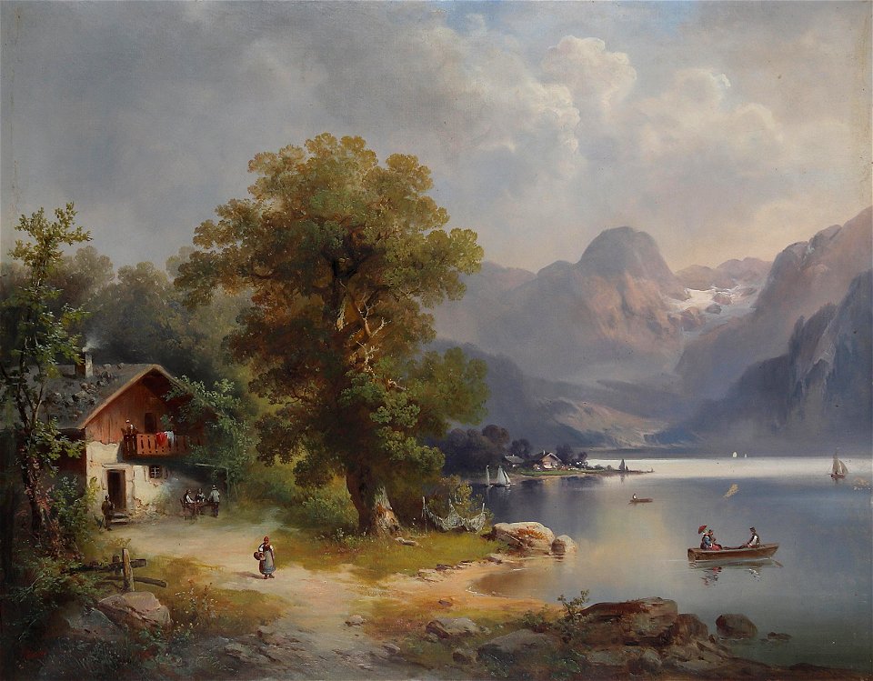 Guido Hampe Alpenlandschaft