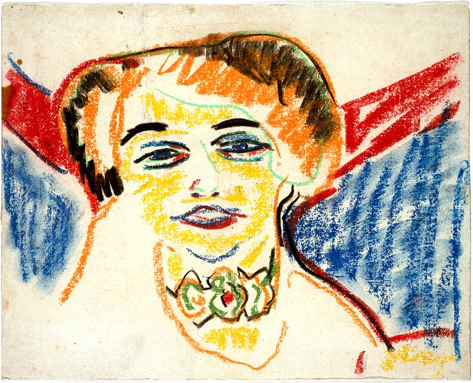 GUGG Head of a Woman