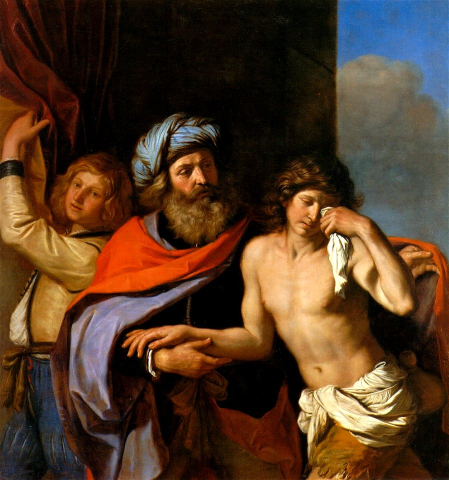Guercino Ritorno figliol prodigo