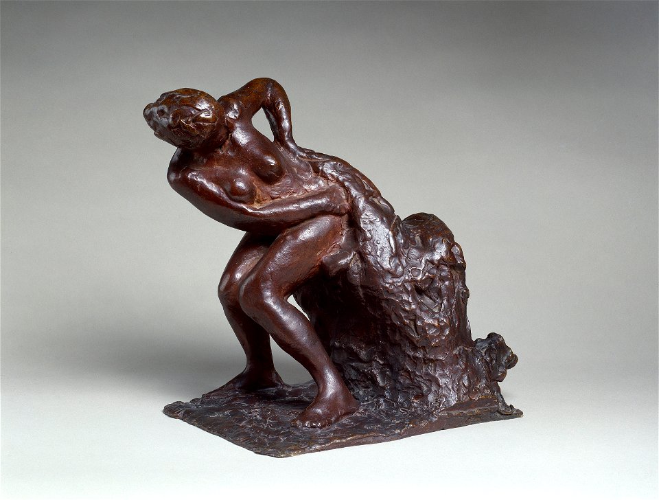 GUGG Seated Woman, Wiping Her Left Side
