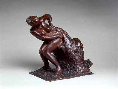 GUGG Seated Woman, Wiping Her Left Side