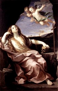 Guido Reni - St Mary Magdalene - WGA19307. Free illustration for personal and commercial use.