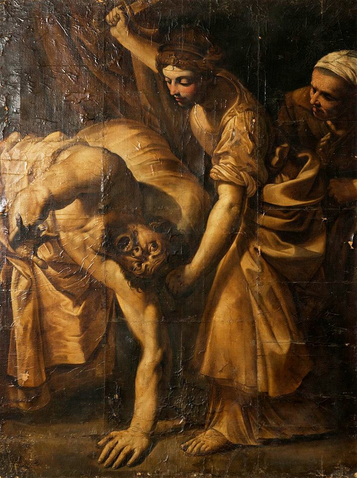 Guido Reni (Kopie nach) - Judith enthauptet Holofernes - 2389 - Bavarian State Painting Collections