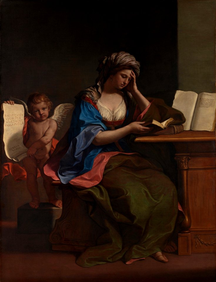 Guercino, The Samian Sibyl, 1651