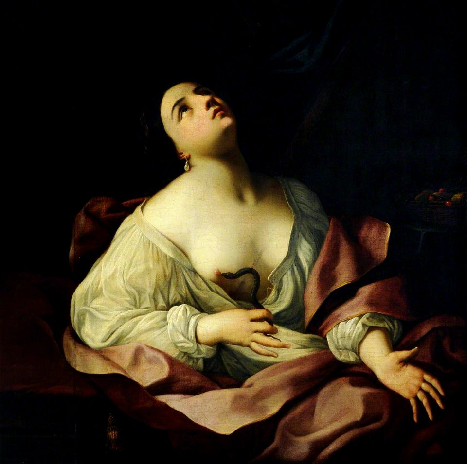 Guido Reni (1575-1642) (after) - Cleopatra Bitten by the Asp - 960076 - National Trust