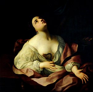 Guido Reni (1575-1642) (after) - Cleopatra Bitten by the Asp - 960076 - National Trust