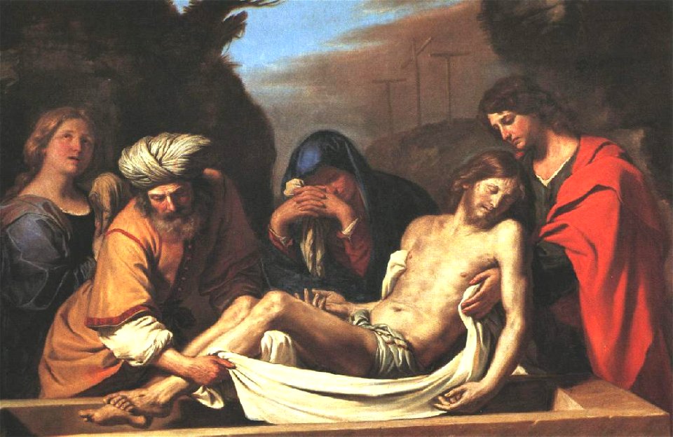 Guercino Seppell Cristo