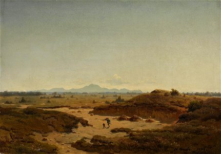 Hans Gude - View of Siebengebirge - NG.M.02970 - National Museum of Art, Architecture and Design