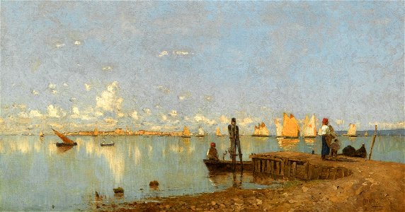 Guglielmo Ciardi Lagune
