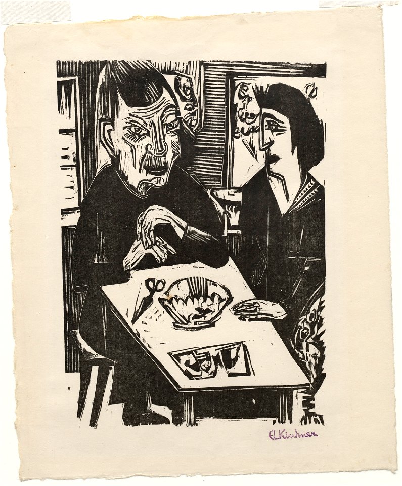 GUGG Old Woman and Young Woman
