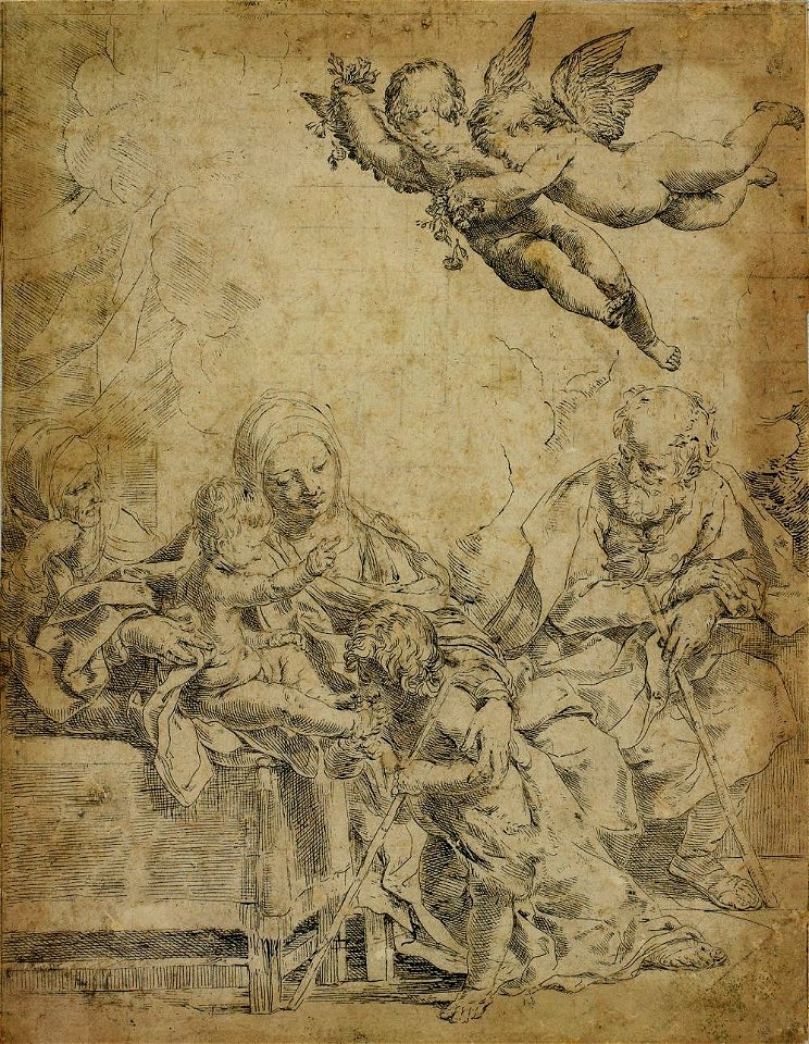 Guido Reni - A Sagrada Família