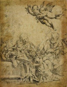 Guido Reni - A Sagrada Família