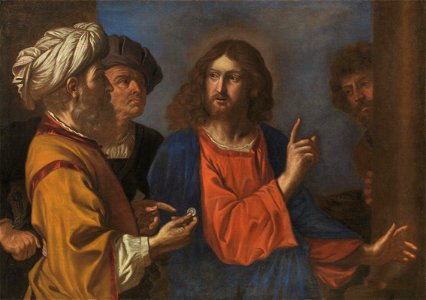 Guercino - TRIBUTO DELLA MONETA