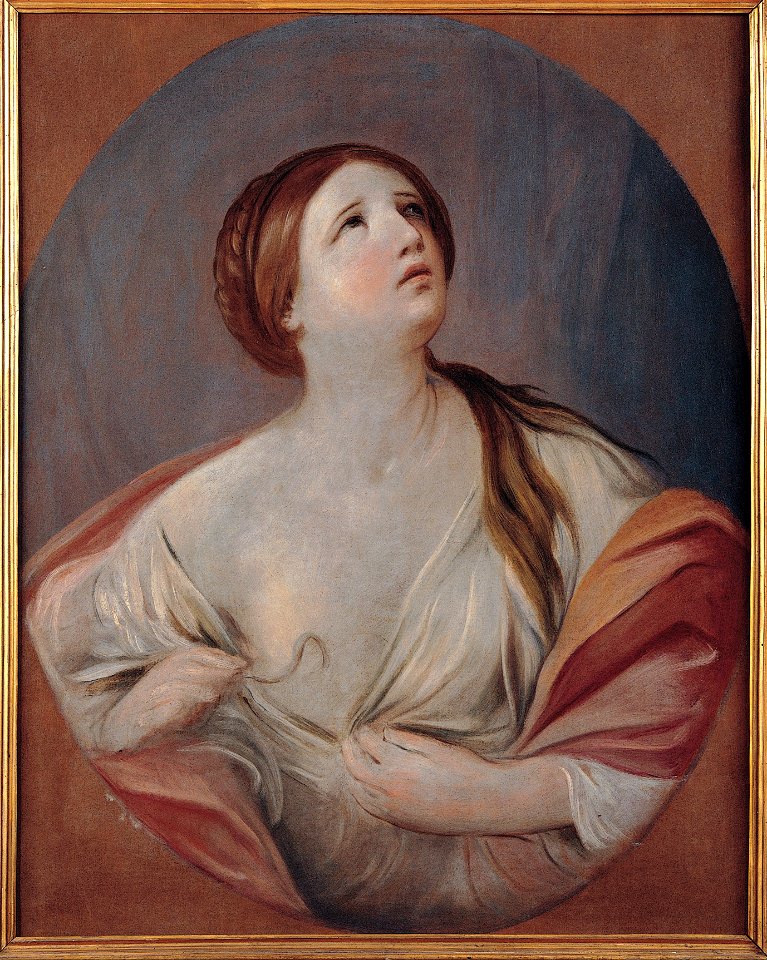 Guido Reni - Cleopatra - Google Art Project
