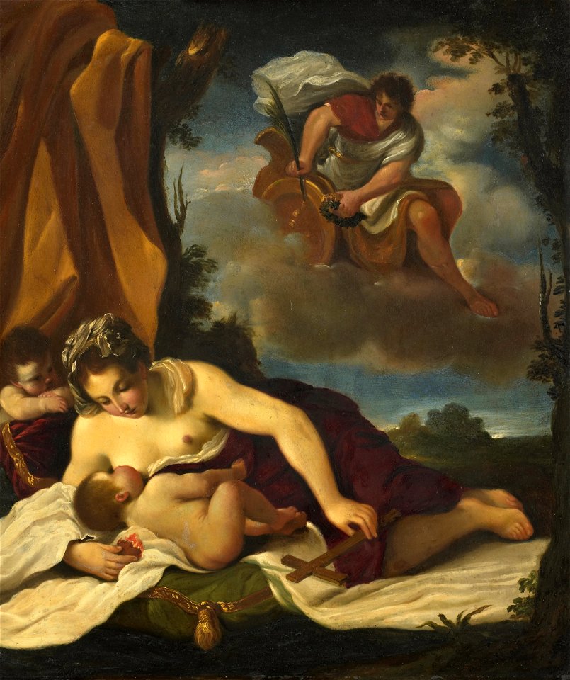 Guercino - Caritas