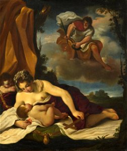 Guercino - Caritas