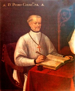 Retrato del arzobispo de Granada Pedro Guerrero
