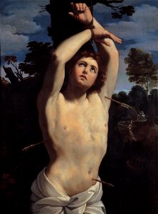 Guido Reni - Saint Sebastian - Google Art Project (430907). Free illustration for personal and commercial use.