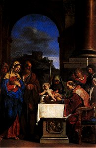Guercino Circoncisione