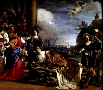 Guercino Morte di Didone