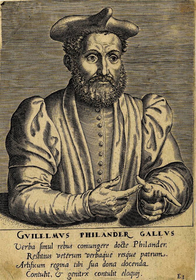 Guilelmus Philander Gallus (BM 1952,1120.2)