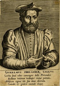Guilelmus Philander Gallus (BM 1952,1120.2)
