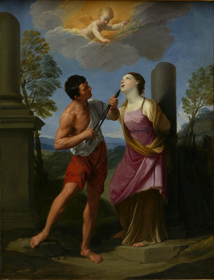 Guido Reni - Le Martyre de sainte Apolline