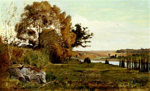 Guigou Paul Camille An Autumn Morning