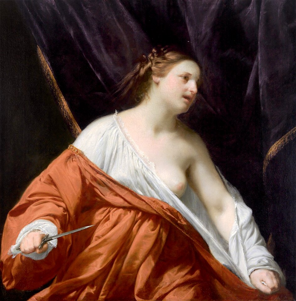Guido Cagnacci - Lucrezia
