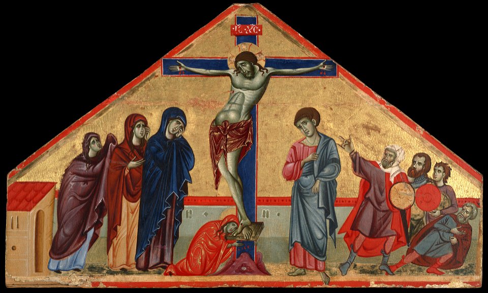 Guido da Siena - The Crucifixion - 1871.2 - Yale University Art Gallery