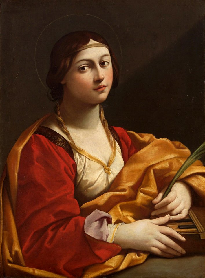 Guido Reni - Saint Cecilia