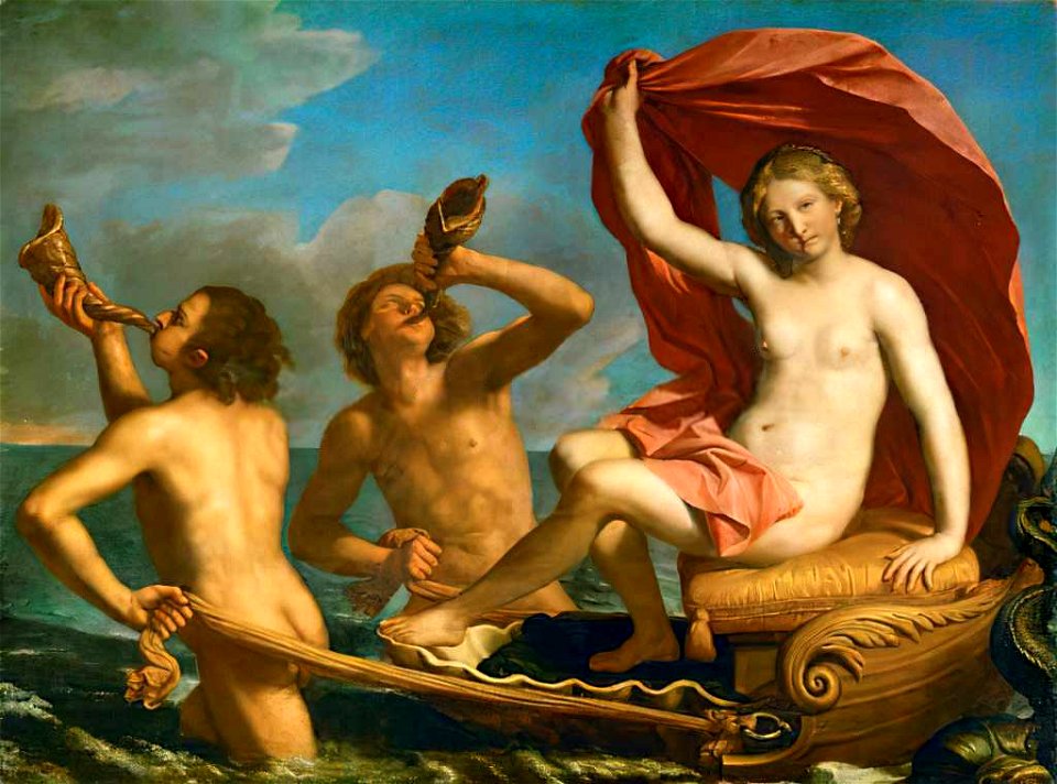 Guercino - Galatea, Residenzgalerie Salzburg