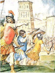 Guglielmo Embriaco-Gerusalemme 1099-Giovanni Battista Carlone