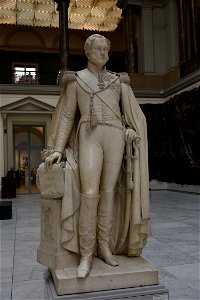 Guillaume Geefs (1805-1883) Koning Leopold I (ca.1853) KMSKB 29-01-2019