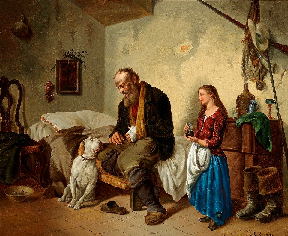 Guglielmo Stella der treue Gefährte