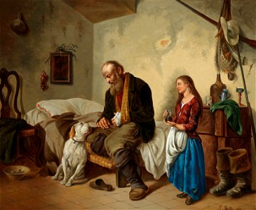 Guglielmo Stella der treue Gefährte
