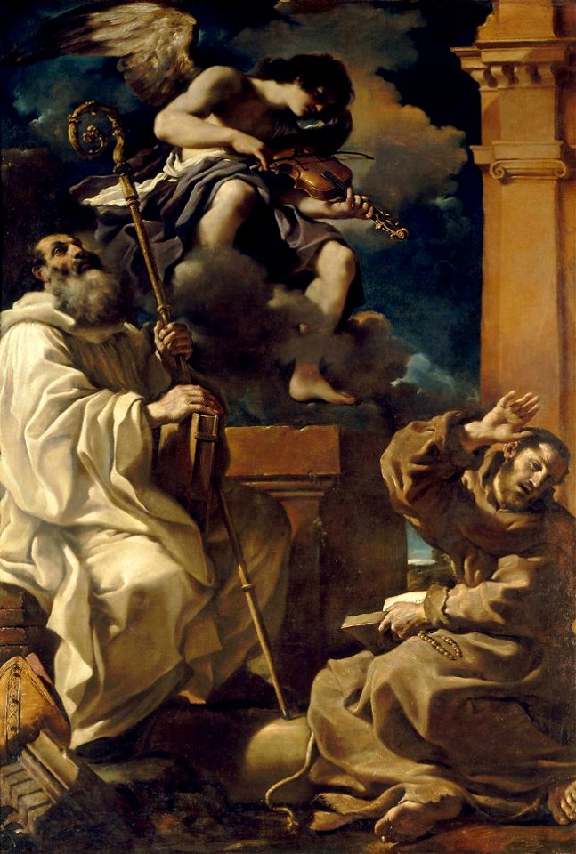 Guercino Franc e Benedetto