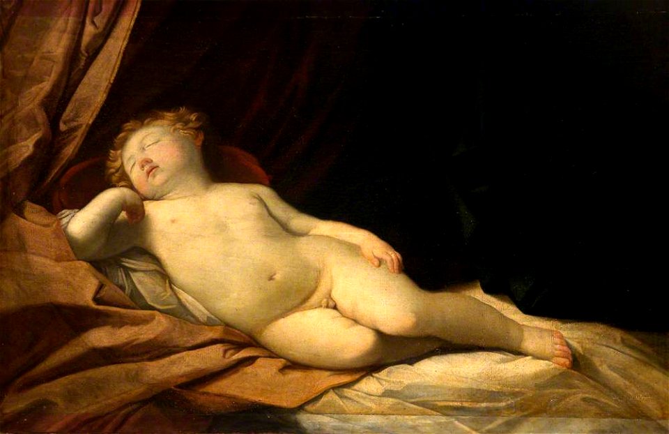Guido Reni (1575-1642) (after) - Sleeping Christ Child - 1257237 - National Trust