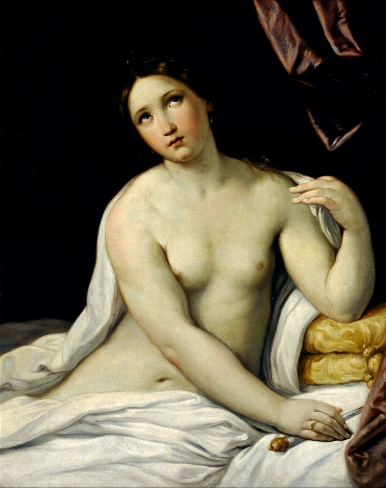 Guido Reni - Lucretia - Google Art Project