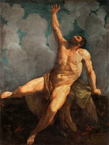 Guido Reni - Hercules on the Pyre - WGA19283