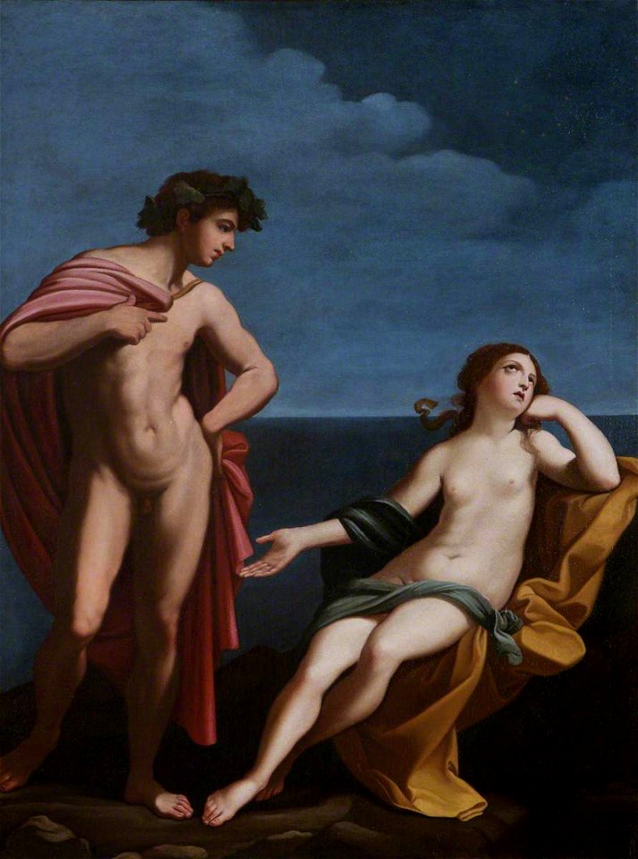 Guido Reni (1575-1642) (after) - Bacchus and Ariadne - 108926 - National Trust