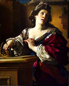 Guercino. Cleopatra