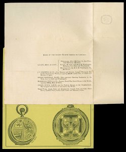 Guide map to Chicago streets and stock yards (NBY 6268)