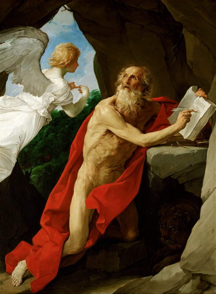 Guido Reni, , Kunsthistorisches Museum Wien, Gemäldegalerie - Hl. Hieronymus - GG 9124 - Kunsthistorisches Museum