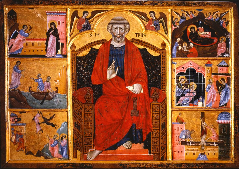Guido di Graziano. St. Peter