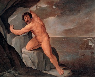 Guido Reni - Polyphemus - Google Art Project. Free illustration for personal and commercial use.