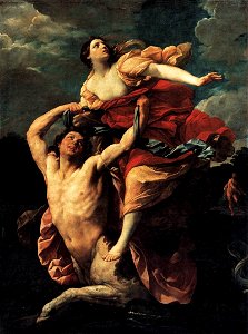 Guido Reni - The Rape of Deianira - WGA19285. Free illustration for personal and commercial use.